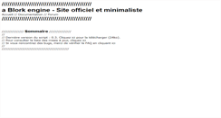 Desktop Screenshot of engine.blork.net