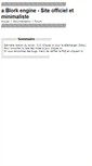 Mobile Screenshot of engine.blork.net